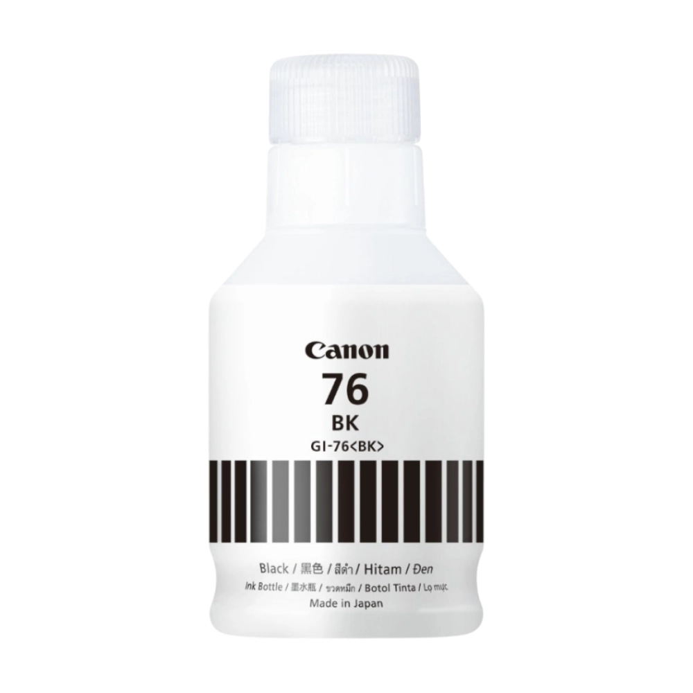 Canon 76 Black Inkjet Ink Bottle 170ml view 2